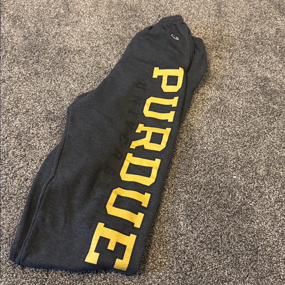 Champion Gray Athletic Sweatpants
